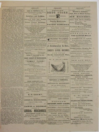 WEEKLY ARIZONA MINER. SUPPLEMENT.