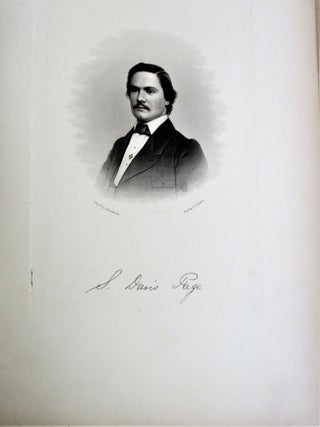 Item #37931 CLASS OF 1859 YALE UNIVERSITY CLASS BOOK BELONGING TO POPULAR MEMBER SAMUEL DAVIS...