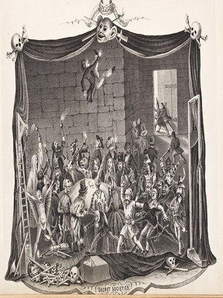 CLASS OF 1859 YALE UNIVERSITY CLASS BOOK BELONGING TO POPULAR MEMBER SAMUEL DAVIS PAGE.