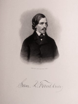 CLASS OF 1859 YALE UNIVERSITY CLASS BOOK BELONGING TO POPULAR MEMBER SAMUEL DAVIS PAGE.