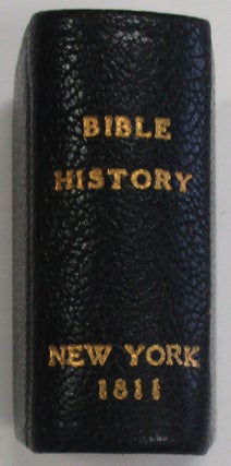 BIBLE HISTORY.