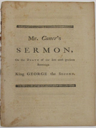 JOYFULNESS AND CONSIDERATION; OR, THE DUTIES OF PROSPERITY AND ADVERSITY. A SERMON PREACHED AT KING'S-CHAPEL, IN BOSTON, BEFORE HIS EXCELLENCY FRANCIS BERNARD, ESQ; CAPTAIN-GENERAL AND GOVERNOR IN CHIEF, THE HONOURABLE HIS MAJESTY'S COUNCIL AND HOUSE OF REPRESENTATIVES, OF THE PROVINCE OF THE MASSACHUSETTS-BAY, IN NEW-ENGLAND, JANUARY 1, 1761. UPON OCCASION OF THE DEATH OF OUR LATE MOST GRACIOUS SOVEREIGN KING GEORGE THE SECOND.