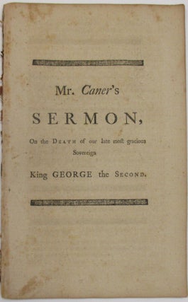 JOYFULNESS AND CONSIDERATION; OR, THE DUTIES OF PROSPERITY AND ADVERSITY. A SERMON PREACHED AT KING'S-CHAPEL, IN BOSTON, BEFORE HIS EXCELLENCY FRANCIS BERNARD, ESQ; CAPTAIN-GENERAL AND GOVERNOR IN CHIEF, THE HONOURABLE HIS MAJESTY'S COUNCIL AND HOUSE OF REPRESENTATIVES, OF THE PROVINCE OF THE MASSACHUSETTS-BAY, IN NEW-ENGLAND, JANUARY 1, 1761. UPON OCCASION OF THE DEATH OF OUR LATE MOST GRACIOUS SOVEREIGN KING GEORGE THE SECOND.