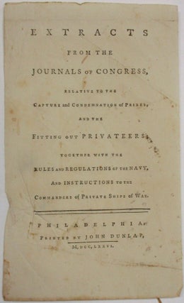 JOURNAL OF THE SENATE OF THE UNITED STATES OF AMERICA, BEING THE FIRST SESSION OF THE THIRD CONGRESS, BEGUN AND HELD AT THE CITY OF PHILADELPHIA, DECEMBER 2, 1793. [bound with] JOURNAL OF THE SENATE OF THE UNITED STATES OF AMERICA, BEING THE SECOND SESSION OF THE THIRD CONGRESS, BEGUN AND HELD AT THE CITY OF PHILADELPHIA, NOVEMBER 3, 1794.