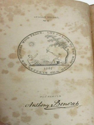 MEMOIRS OF THE LIFE OF ANTHONY BENEZET.