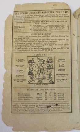 THE OLD ROUGH AND READY ALMANAC. 1849.