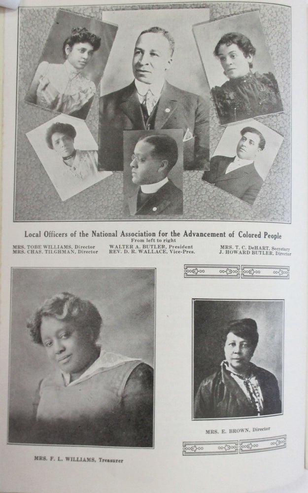 Item #38229 YEAR BOOK OF THE NORTHERN CALIFORNIA BRANCH OF THE NATIONAL ASSOCIATION FOR THE ADVANCEMENT OF COLORED PEOPLE. National Association for the Advancement of Colored People.