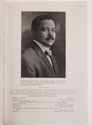 YEAR BOOK OF THE NORTHERN CALIFORNIA BRANCH OF THE NATIONAL ASSOCIATION FOR THE ADVANCEMENT OF COLORED PEOPLE.