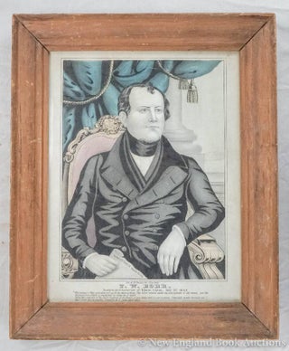 Item #38243 T.W. DORR. INAUGURATED GOVERNOR OF RHODE ISLAND, MAY 3D 1842. "THE PROCESS OF THIS...