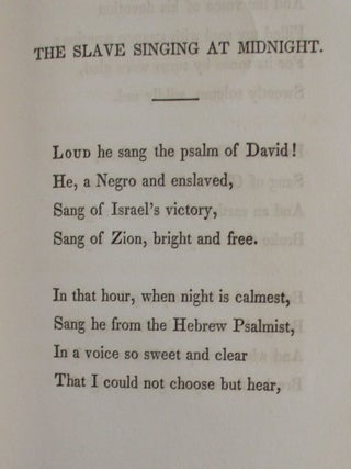 POEMS ON SLAVERY.