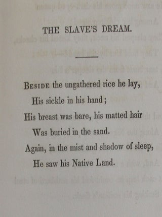 POEMS ON SLAVERY.