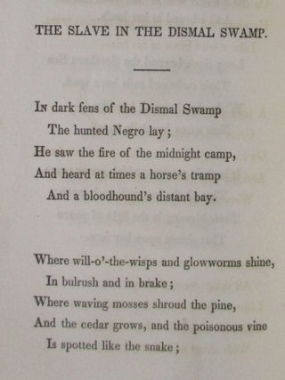 POEMS ON SLAVERY.