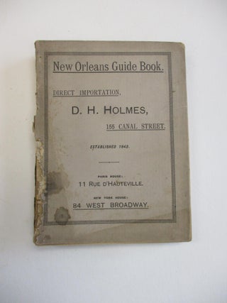 Item #38310 HISTORICAL SKETCH BOOK AND GUIDE TO NEW ORLEANS AND ENVIRONS, WITH MAP. ILLUSTRATED...