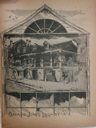 HISTORICAL SKETCH BOOK AND GUIDE TO NEW ORLEANS AND ENVIRONS, WITH MAP. ILLUSTRATED WITH MANY ORIGINAL ENGRAVINGS; AND CONTAINING MANY EXHAUSTIVE ACCOUNTS OF THE TRADITIONS, HISTORICAL LEGENDS AND REMARKABLE LOCALITIES OF THE CREOLE CITY. EDITED AND COMPILED BY SEVERAL LEADING WRITERS OF THE NEW ORLEANS PRESS.