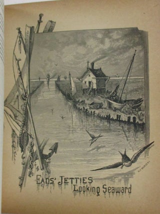 HISTORICAL SKETCH BOOK AND GUIDE TO NEW ORLEANS AND ENVIRONS, WITH MAP. ILLUSTRATED WITH MANY ORIGINAL ENGRAVINGS; AND CONTAINING MANY EXHAUSTIVE ACCOUNTS OF THE TRADITIONS, HISTORICAL LEGENDS AND REMARKABLE LOCALITIES OF THE CREOLE CITY. EDITED AND COMPILED BY SEVERAL LEADING WRITERS OF THE NEW ORLEANS PRESS.