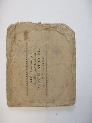 THE CHARACTER AND OVERTHROW OF LAISH CONSIDERED AND APPLIED. A SERMON PREACHED AT THE DESIRE OF THE HONOURABLE ARTILLERY-COMPANY IN BOSTON, JUNE 3, 1734. BEING THE ANNIVERSARY DAY FOR THEIR ELECTION OF OFFICERS.