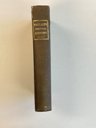 THE ELEMENTS OF POLITICAL ECONOMY.