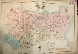 ATLAS OF THE ENTIRE CITY OF BOSTON, BRIGHTON, FROM ACTUAL SURVEYS AND OFFICIAL PLANS.