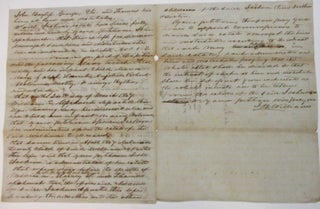 PETITION TO JUDGE WILLIAM FITZGERALD, JUDGE OF THE JUDICIAL CIRCUIT OF TENNESSEE REQUESTING APPOINTMENT OF COMMISSIONERS TO DIVIDE THE LAND AND SLAVES COMPRISING THE ESTATE OF JOSHUA UPCHURCH, DECEASED, PARTICULARLY FRED, MILLY AND HER INFANT CHILD, MANA, MARY, ZABLEH, HARRIET, ANAJALINE, ROBERT, ALABAMA, WESTLEY, FANNY, BYRTHA, AND ANDY.