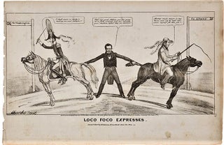 Item #38949 LOCO FOCO EXPRESSES. New York City Election
