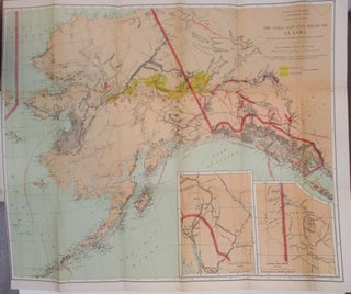 COMPILATION OF THE PAPERS OF FRANK CHARLES SCHRADER, PROMINENT HARVARD GEOLOGIST AND U.S. GEOLOGICAL SURVEYOR, AND "ONE OF THE FIRST FEDERAL GEOLOGISTS TO EXPLORE ALASKA," 1898-1916.