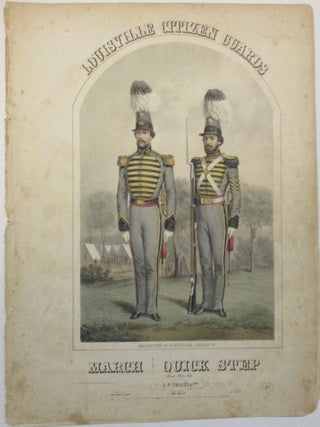 LOUISVILLE CITIZEN GUARDS MARCH | QUICK STEP.