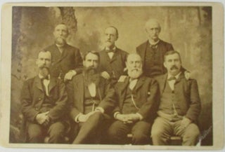 Item #39363 PHOTOGRAPH OF SEVEN CONFEDERATE VETERANS OF THE CREW OF THE CONFEDERATE MAN-OF-WAR...