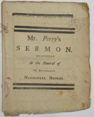 Item #39419 THE CHARACTER AND REWARD OF THE FAITHFUL AND WISE MINISTER OF JESUS CHRIST: A SERMON,...