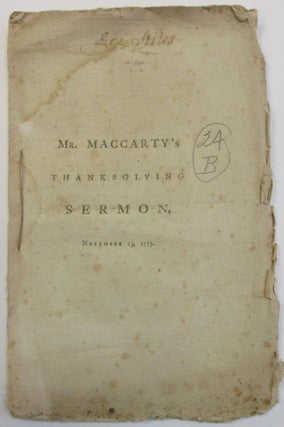 Item #39550 POEMS ON SLAVERY. A SERMON, PREACHED AT WORCESTER, THURSDAY, NOVEMBER 23D, 1775....
