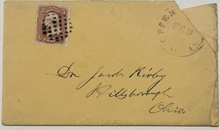 AUTOGRAPH LETTER, SIGNED, TO HIS FATHER, FROM CAMP IN KENTUCKY, 12 FEBRUARY 1862.
