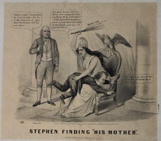 Item #39733 STEPHEN FINDING "HIS MOTHER" Stephen A. Douglas