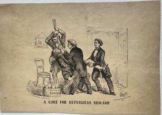 Item #39737 A CURE FOR REPUBLICAN LOCK-JAW. Crittenden Compromise