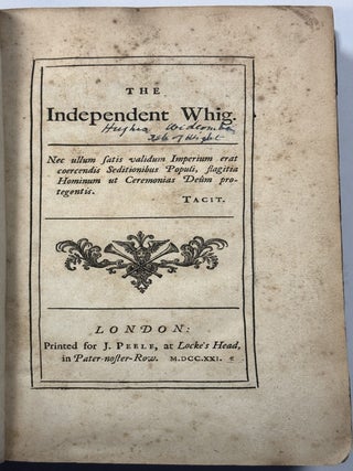 THE INDEPENDENT WHIG.