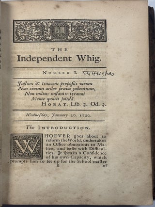 THE INDEPENDENT WHIG.