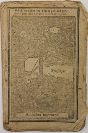 Item #39846 ANDERSON IMPROVED: BEING AN ALMANACK, AND EPHEMERIS, FOR THE YEAR OF OUR LORD 1774....