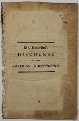 Item #39853 A DISCOURSE, DELIVERED IN HARVARD, JULY 4, 1794, AT THE REQUEST OF THE MILITARY...