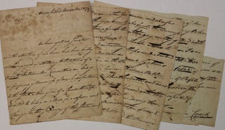 Item #39883 AUTOGRAPH LETTER, SIGNED AT ANNAPOLIS 13 NOVEMBER 1789, DESCRIBING THE FIRST SESSION...