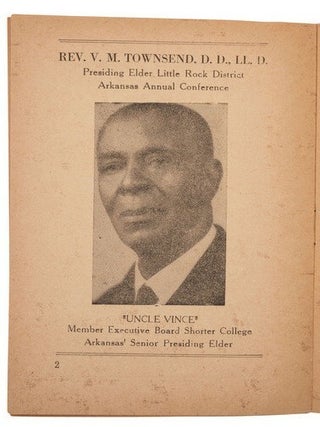 SOME REASONS WHY I AM AN AFRICAN METHODIST.