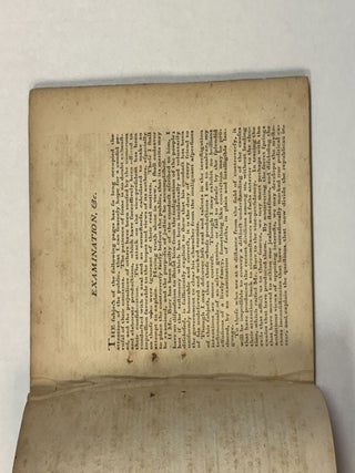 AN EXAMINATION OF THE VARIOUS CHARGES EXHIBITED AGAINST AARON BURR, ESQ. VICE-PRESIDENT OF THE UNITED STATES; AND A DEVELOPMENT OF THE CHARACTERS AND VIEWS OF HIS POLITICAL OPPONENTS. BY ARISTIDES.