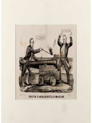 Item #40567 SOUTH CAROLINA'S "ULTIMATUM." James Buchanan