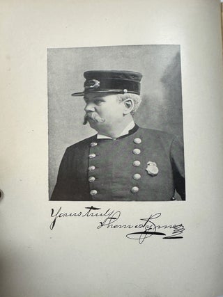 PROFESSIONAL CRIMINALS OF AMERICA. NEW AND REVISED EDITION. BY THOMAS BYRNES LATE CHIEF OF POLICE NEW YORK CITY. "MEMORABILIA"
