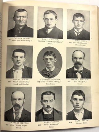 PROFESSIONAL CRIMINALS OF AMERICA. NEW AND REVISED EDITION. BY THOMAS BYRNES LATE CHIEF OF POLICE NEW YORK CITY. "MEMORABILIA"