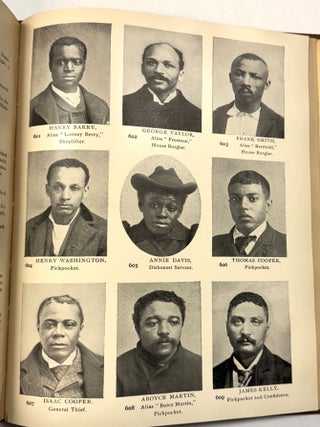 PROFESSIONAL CRIMINALS OF AMERICA. NEW AND REVISED EDITION. BY THOMAS BYRNES LATE CHIEF OF POLICE NEW YORK CITY. "MEMORABILIA"