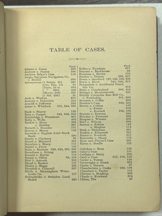 THE COMMON LAW. BY O.W. HOLMES, JR.