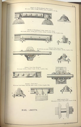 THE PERMANENT WAY AND COAL-BURNING LOCOMOTIVE BOILERS OF EUROPEAN RAILWAYS; A COMPARISON OF THE WORKING ECONOMY OF EUROPEAN AND AMERICAN LINES, AND THE PRINCIPLES UPON WHICH IMPROVEMENT MUST PROCEED. WITH FIFTY-ONE ENGRAVED PLATES BY J. BIEN.