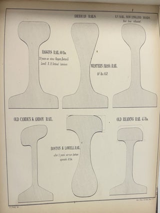THE PERMANENT WAY AND COAL-BURNING LOCOMOTIVE BOILERS OF EUROPEAN RAILWAYS; A COMPARISON OF THE WORKING ECONOMY OF EUROPEAN AND AMERICAN LINES, AND THE PRINCIPLES UPON WHICH IMPROVEMENT MUST PROCEED. WITH FIFTY-ONE ENGRAVED PLATES BY J. BIEN.