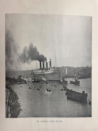 THE CUNARD TURBINE-DRIVEN QUADRUPLE-SCREW ATLANTIC LINER "MAURETANIA" ENGINED BY THE WALLSEND SLIPWAY AND ENGINEERING COMPANY, LIMITED, WALLSEND-ON-TYNE. REPRINTED FROM "ENGINEERING."
