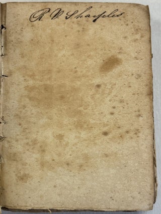 THE HISTORY OF THE RISE, PROGRESS AND ACCOMPLISHMENT OF THE ABOLITION OF THE AFRICAN SLAVE-TRADE, BY THE BRITISH PARLIAMENT. IN TWO VOLUMES. FIRST AMERICAN, FROM THE LONDON EDITION.