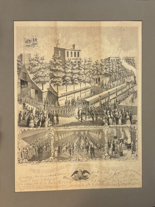 Item #40961 VOLUNTEER REFRESHMENT SALOON, SUPPORTED GRATUITOUSLY BY THE CITIZENS OF PHILADELPHIA,...
