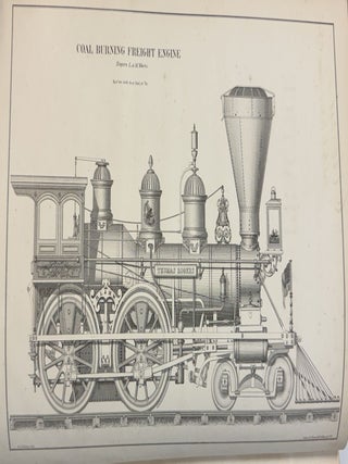 AMERICAN AND EUROPEAN RAILWAY PRACTICE IN THE ECONOMICAL GENERATION OF STEAM, INCLUDING THE MATERIALS AND CONSTRUCTION OF COAL-BURNING BOILERS, COMBUSTION, THE VARIABLE BLAST; VAPORIZATION, CIRCULATION, SUPERHEATING, SUPPLYING AND HEATING FEED WATER, ETC., AND THE ADAPTATION OF WOOD AND COKE-BURNING ENGINES TO COAL-BURNING; AND IN PERMANENT WAY INCLUDING ROAD-BED, SLOEEPERS, RAILS, JOINT FASTENINGS, STREET RAILWAYS, ETC., ETC. WITH SEVENTY-SEVEN PLATES, ENGRAVED BY J. BIEN.